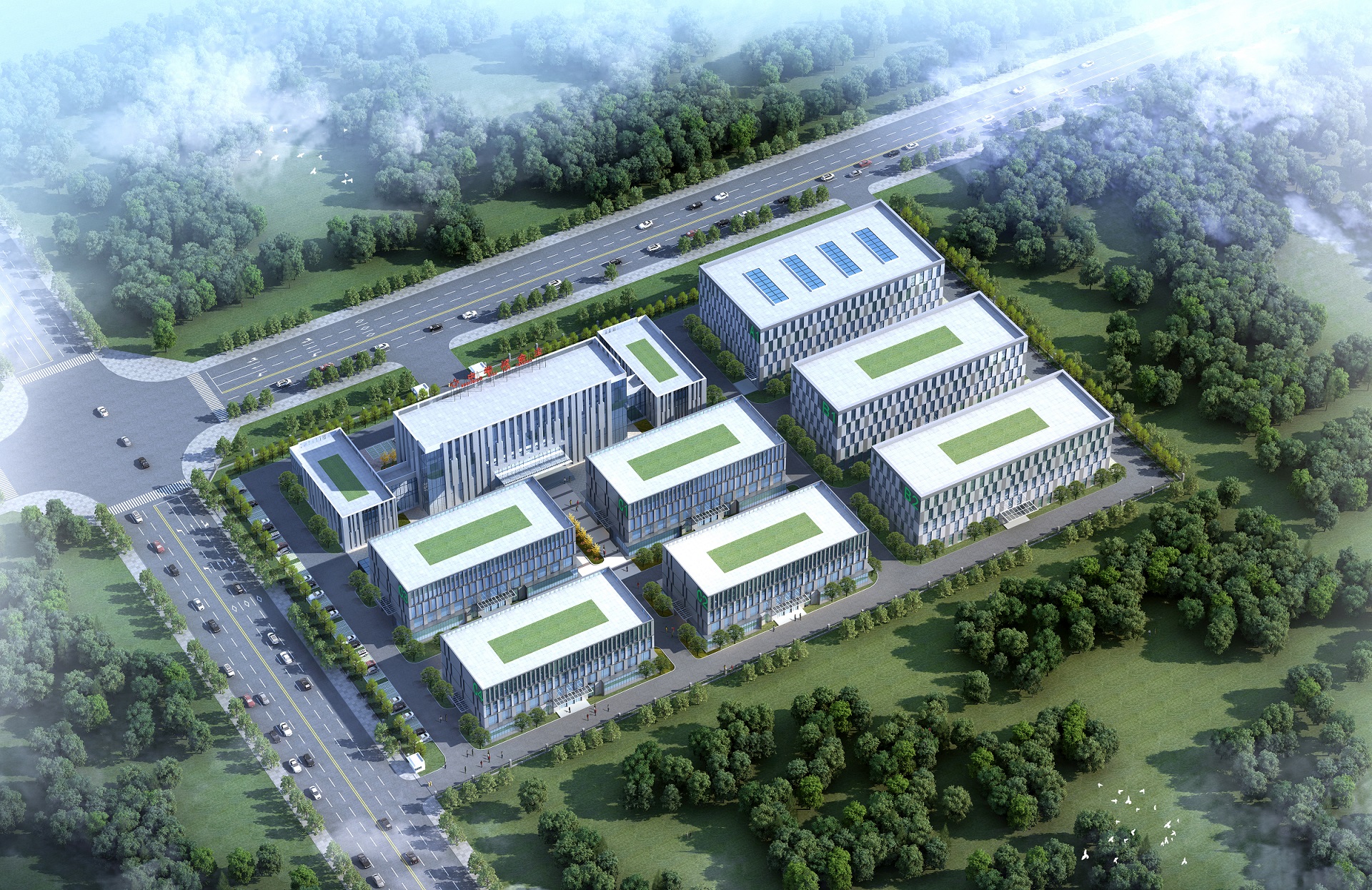 國(guó)際科技創(chuàng)業(yè)園